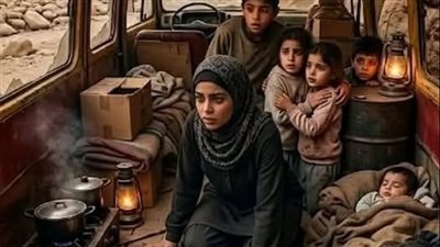 عربية مهجورة