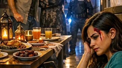 ليلة فطار حكايات منى السيد
