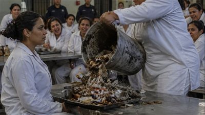 اول يوم ليا في السجن 