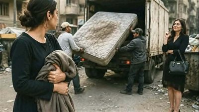 بعد دفن أمي باربعين يوم 