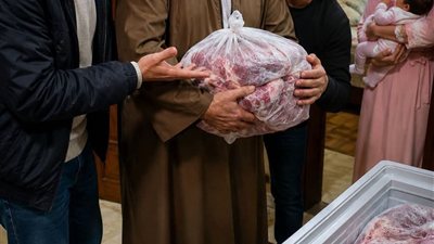 لحمة حماتي