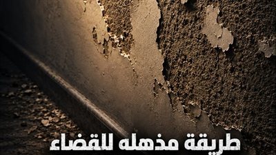 طريقة مذهلة للقضاء على رطوبه الجدران ومنعها من التقشير فى المستقبل