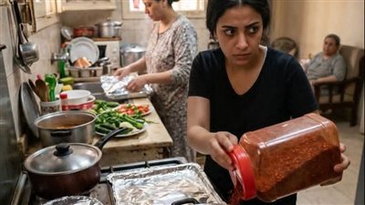 سلمتي حطت علبة شطة 