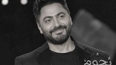  خبر وفاة والد تامر حسني 