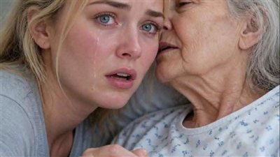 بينما كانت جدتي تلفظ أنفاسها الأخيرة