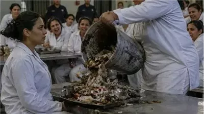 ابني حلق شعره كله
