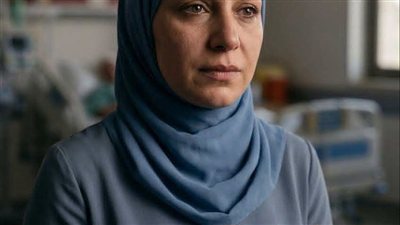 انتهى زوجي في المستشفى