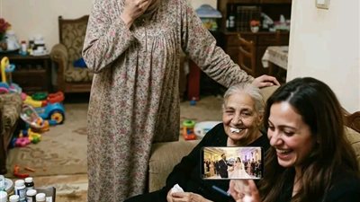 أم جوزي ست مريضة بقلم أماني السيد