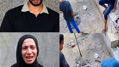 الشاب دا كان قاعد 