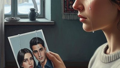 مفتاح الحريه في كوم تراب بقلم منــال عـلـي