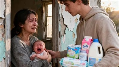 رسالة أُرسلت بالخطأ في ليلة ممطرة… فغيّرت مصير أمٍّ فقيرة ومليونير إلى الأبد