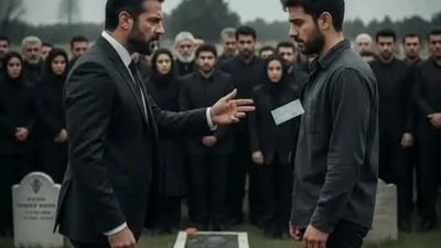 عندما رمى أخي شيك في وجهي أمام المعزّين