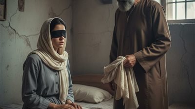 زوّجوها لشحّاذ لأنها عمياء… ولم يكونوا يعلمون من هو زوجها الحقيقي!