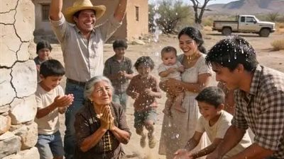باعه أغنى مالكٍ للأراضي في البلدة بئرًا جافًا لا قيمة له مقابل كل مدخراته