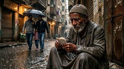 طردوا اهلهم برة البيت