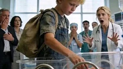 أعلن ثمانية أطباء وفاة طفل الملياردير… لكن صبيًا مشرّدًا غيّر كل شيء!