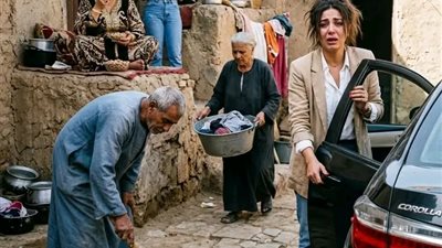 صدمة العمر لمنى السيد