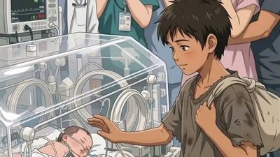 طفل شارع أنقذ حياة رضيع وبعد سنوات غيّر حياة مئات الأطفال!